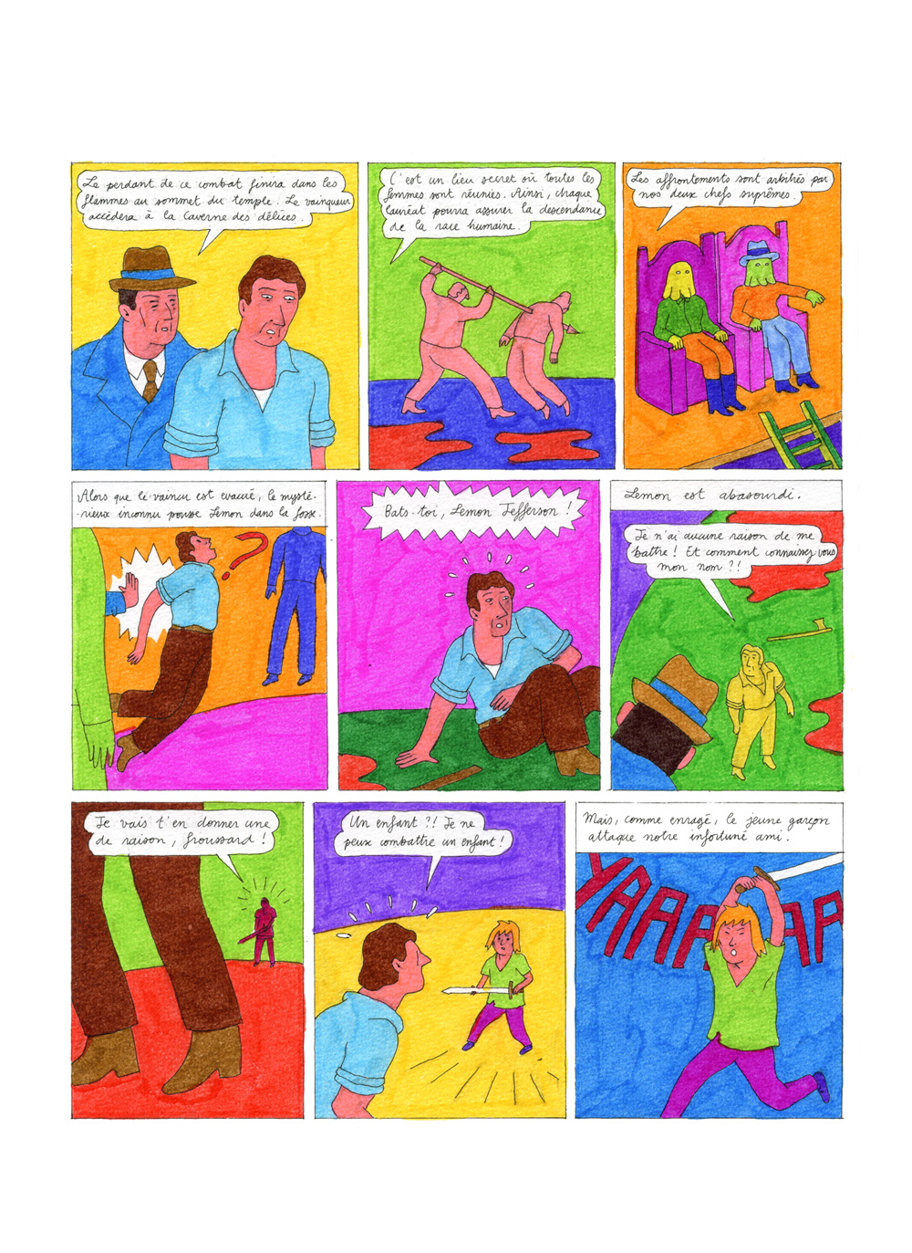 - Lemon Jefferson et La Grande Aventure- page 9