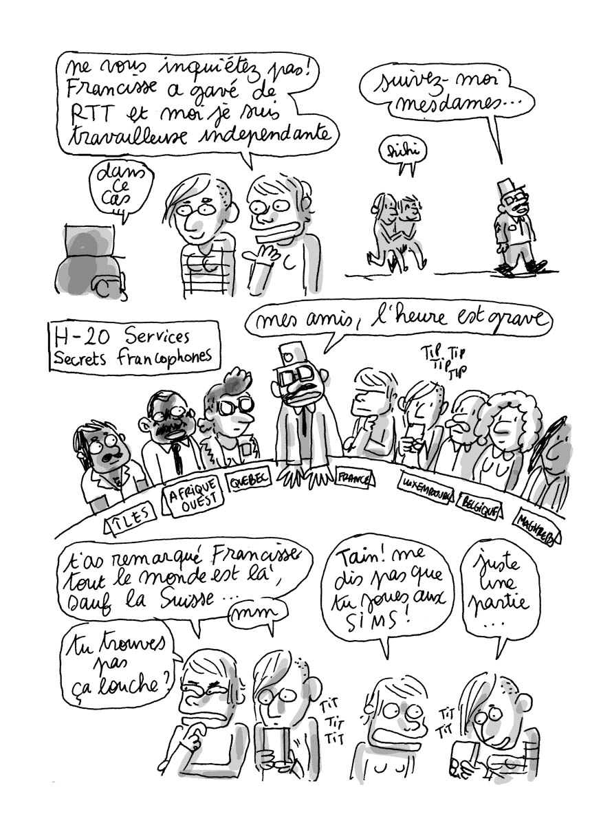 - Francisse et Lisa sauvent le monde- page 9