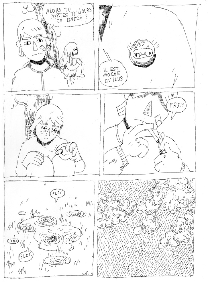 - Toi en Zombie- page 9