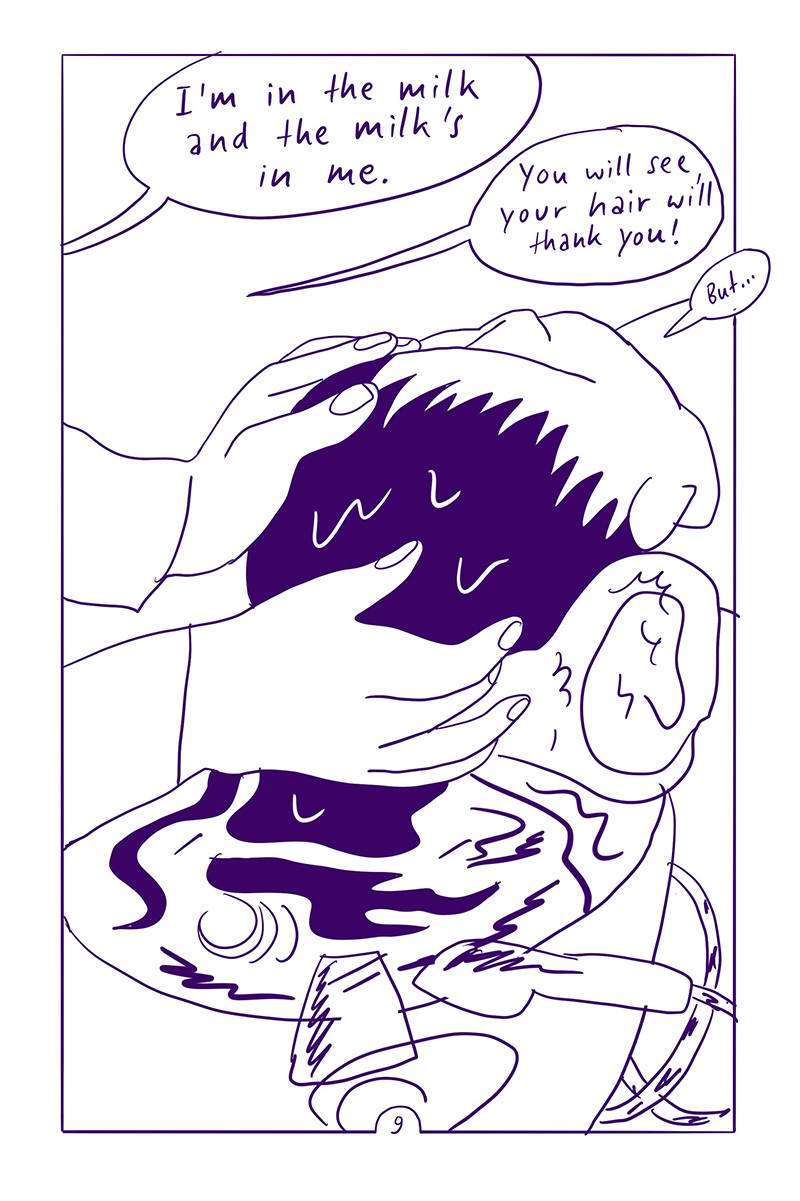 - In the Night Salon- page 9