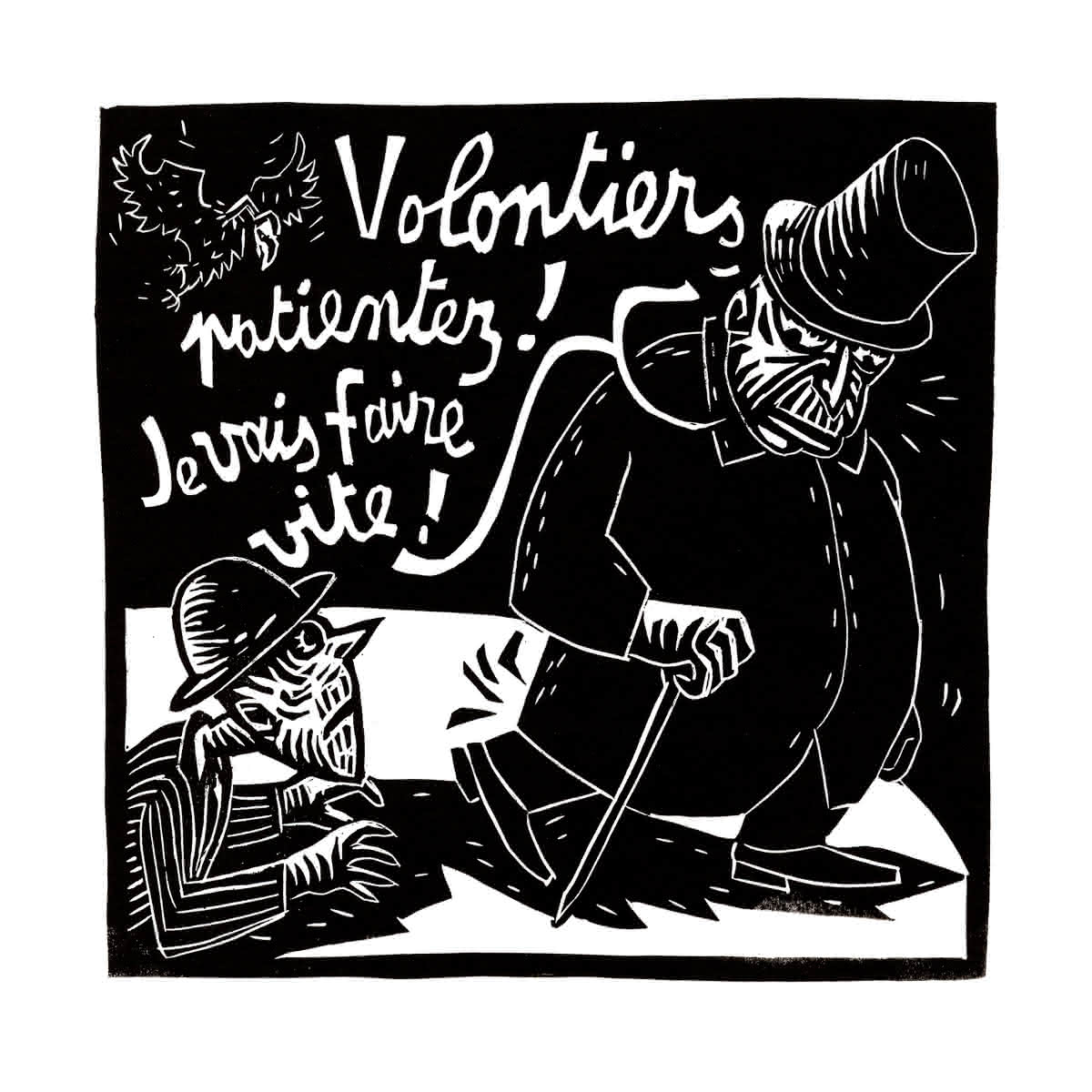 - Le vautour- page 10