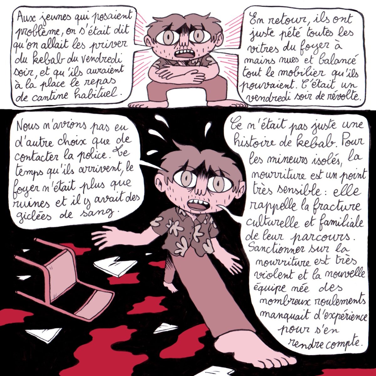 - Story Time (Sur mes expériences dans l'intervention sociale)- page 9