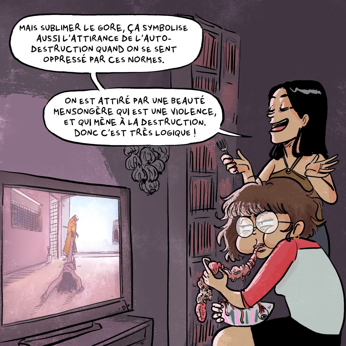 - Chroniques de l'Horreur (Mâtin, quel journal !)- page 43