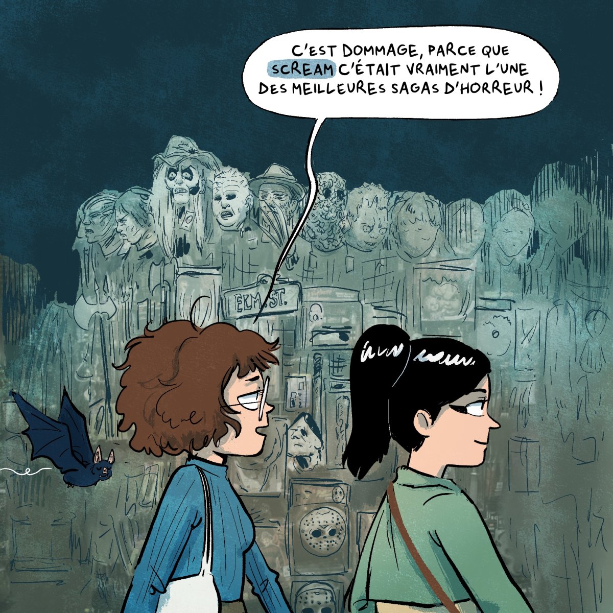 - Chroniques de l'Horreur (Mâtin, quel journal !)- page 98