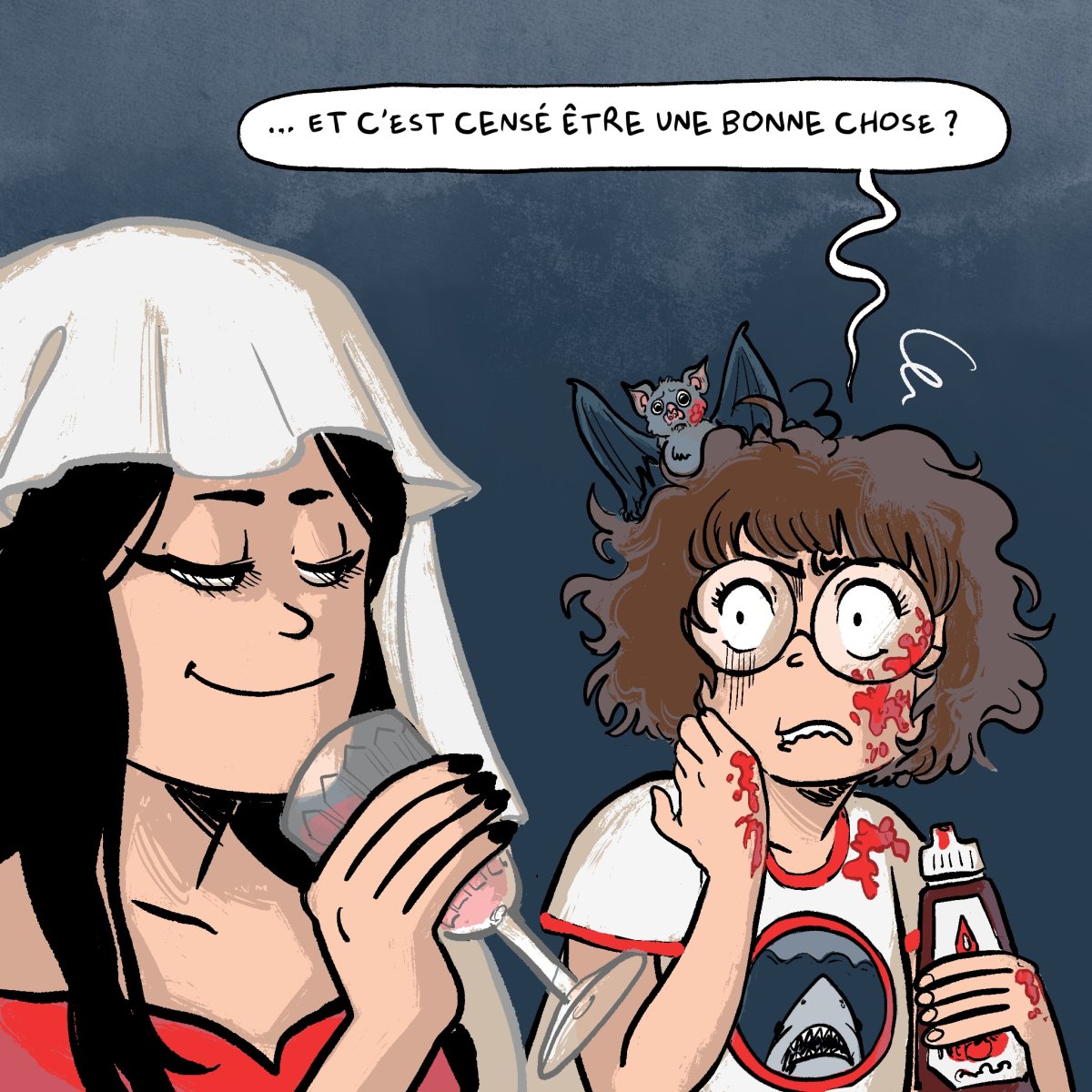 - Chroniques de l'Horreur (Mâtin, quel journal !)- page 10