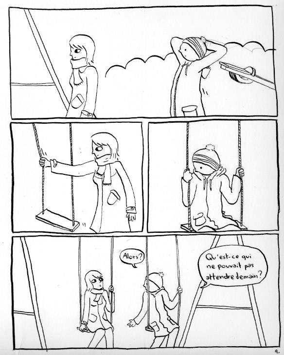 - Punk is dead- page 9