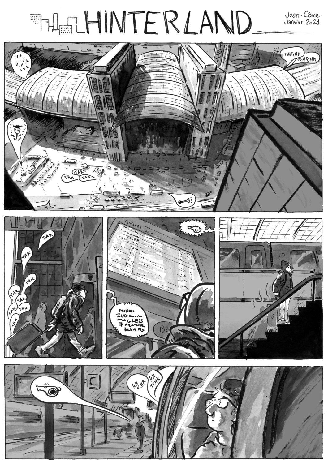 - Hinterland- page 1