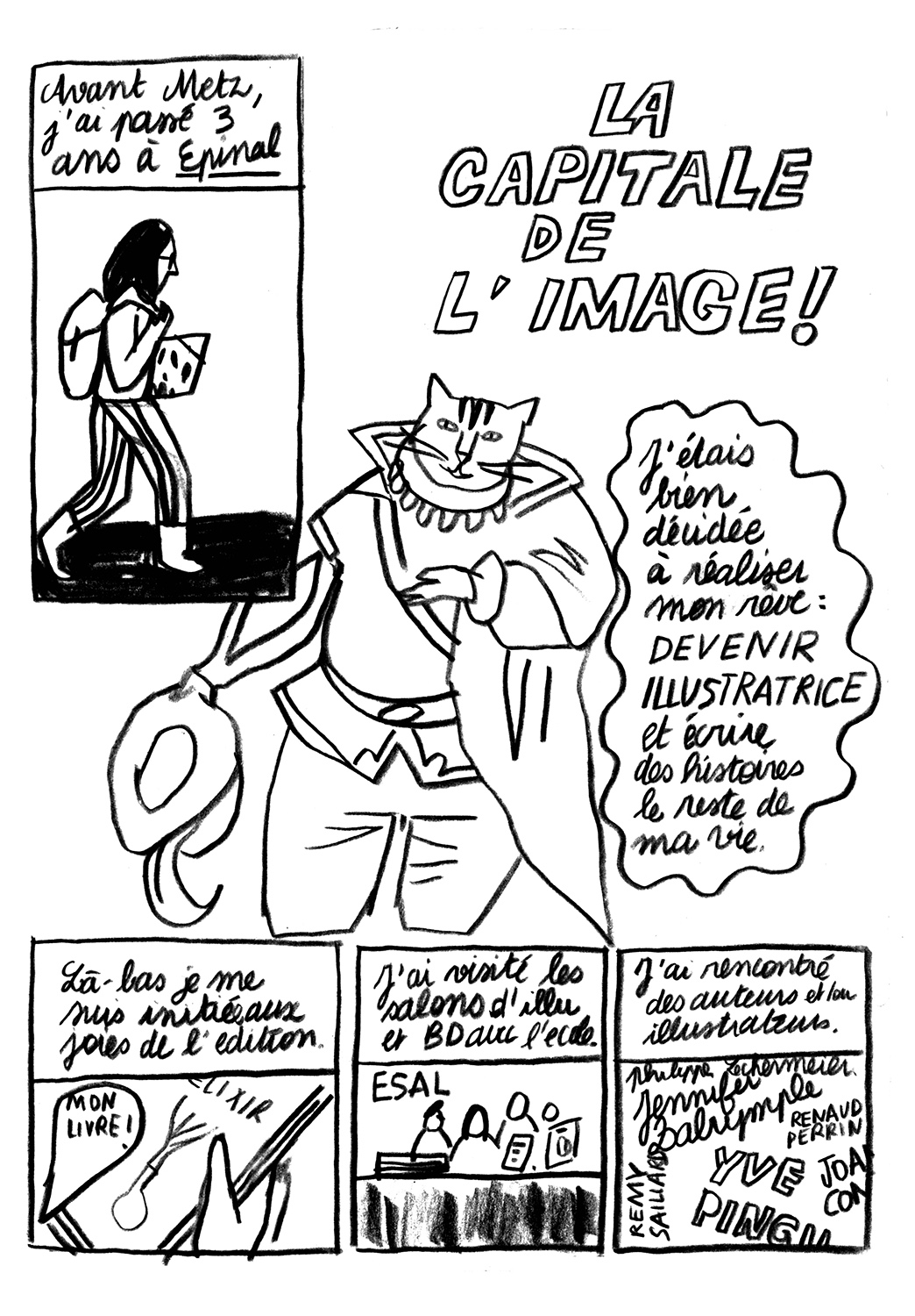 - Ma vie, mon oeuvre. - page 1