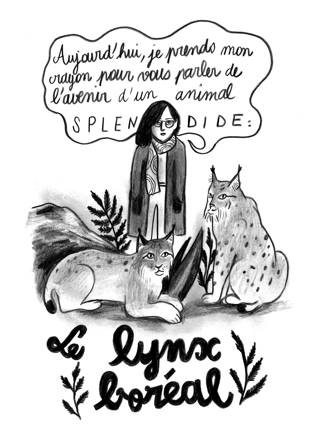 - Lynx en danger- page 1
