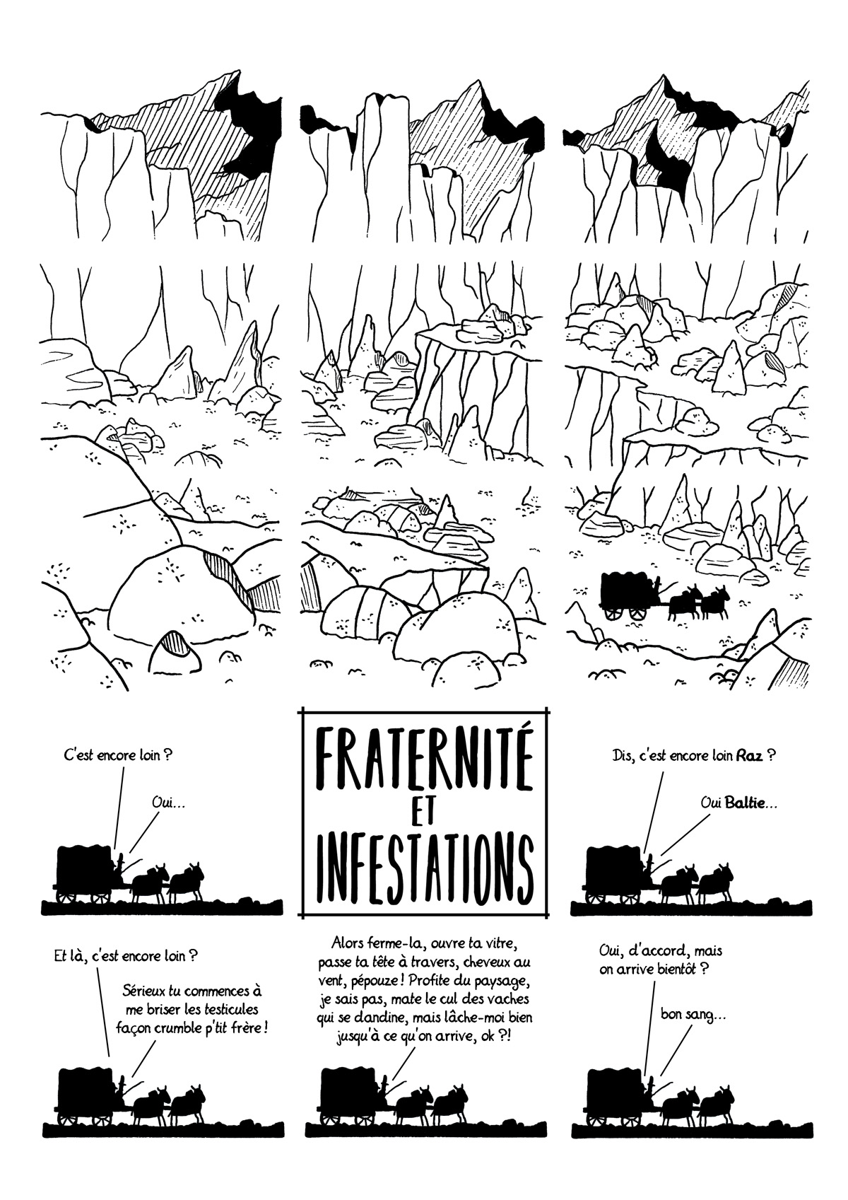 - Fraternité et infestations- page 1