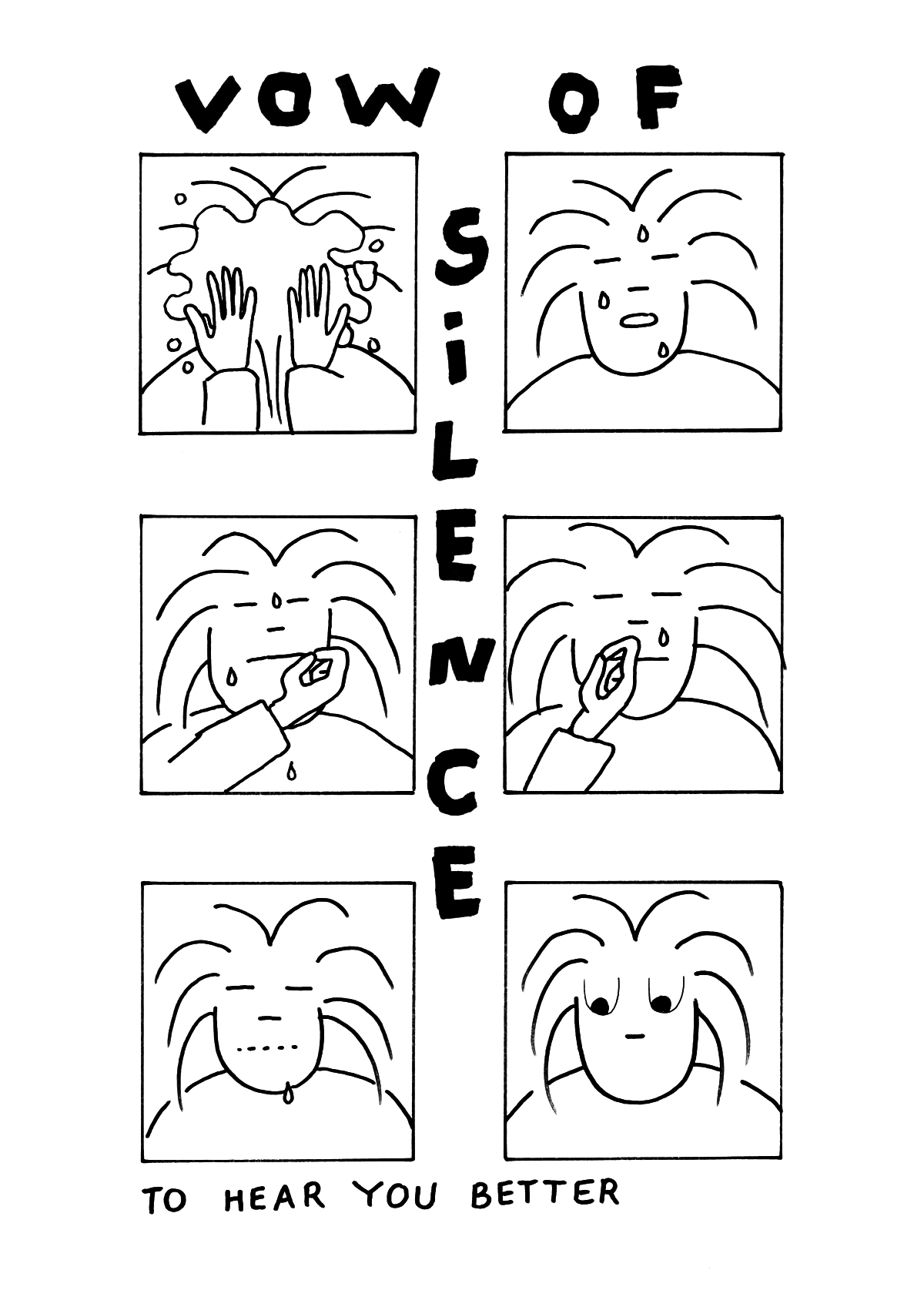 - Vow of Silence- page 1