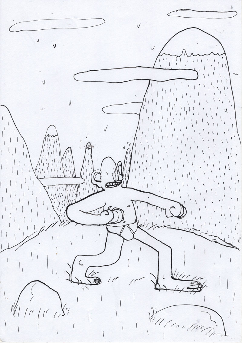 - BLOOD MOUNTAINS- page 2