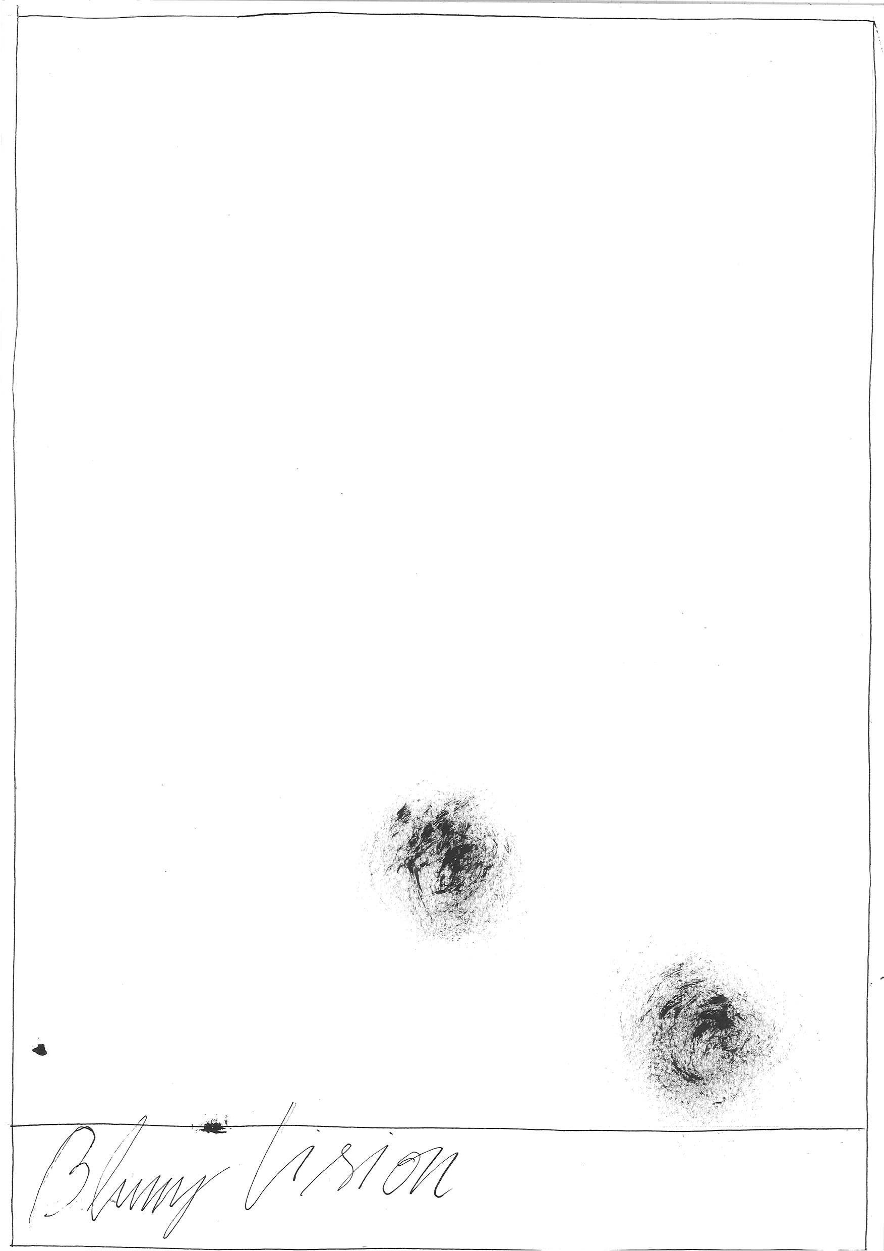 - Blurry vision- page 1