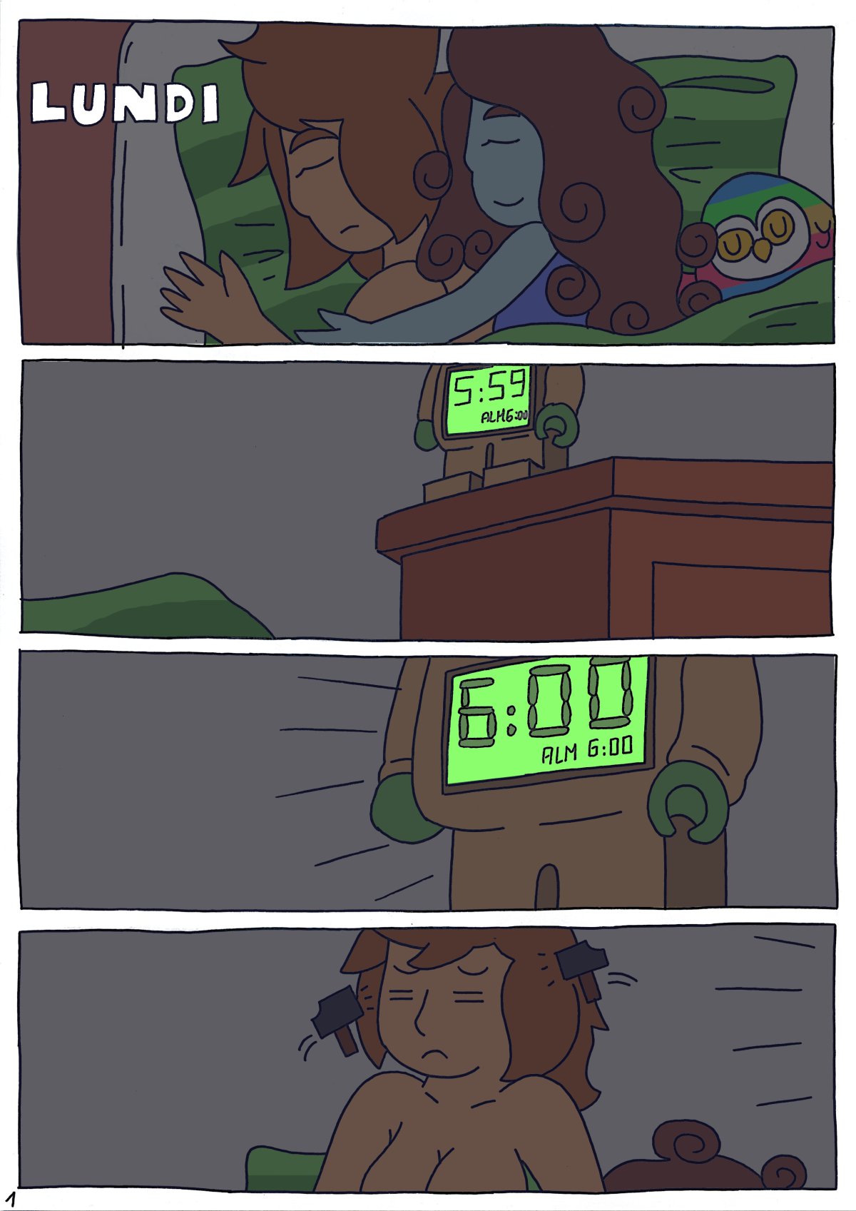 - En pointillé- page 2