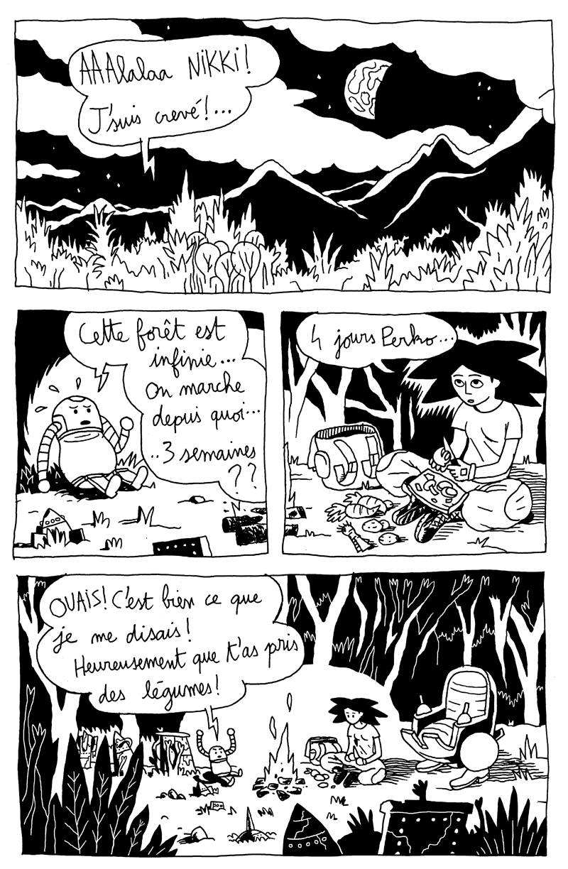 - Mekka Nikki #2 Carrément Louche- page 4