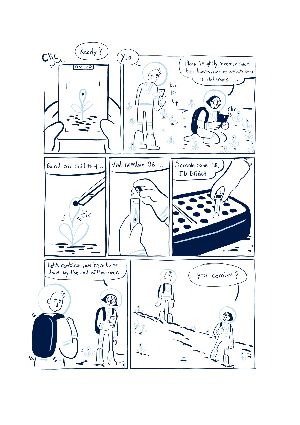 - Space Archivist- page 2