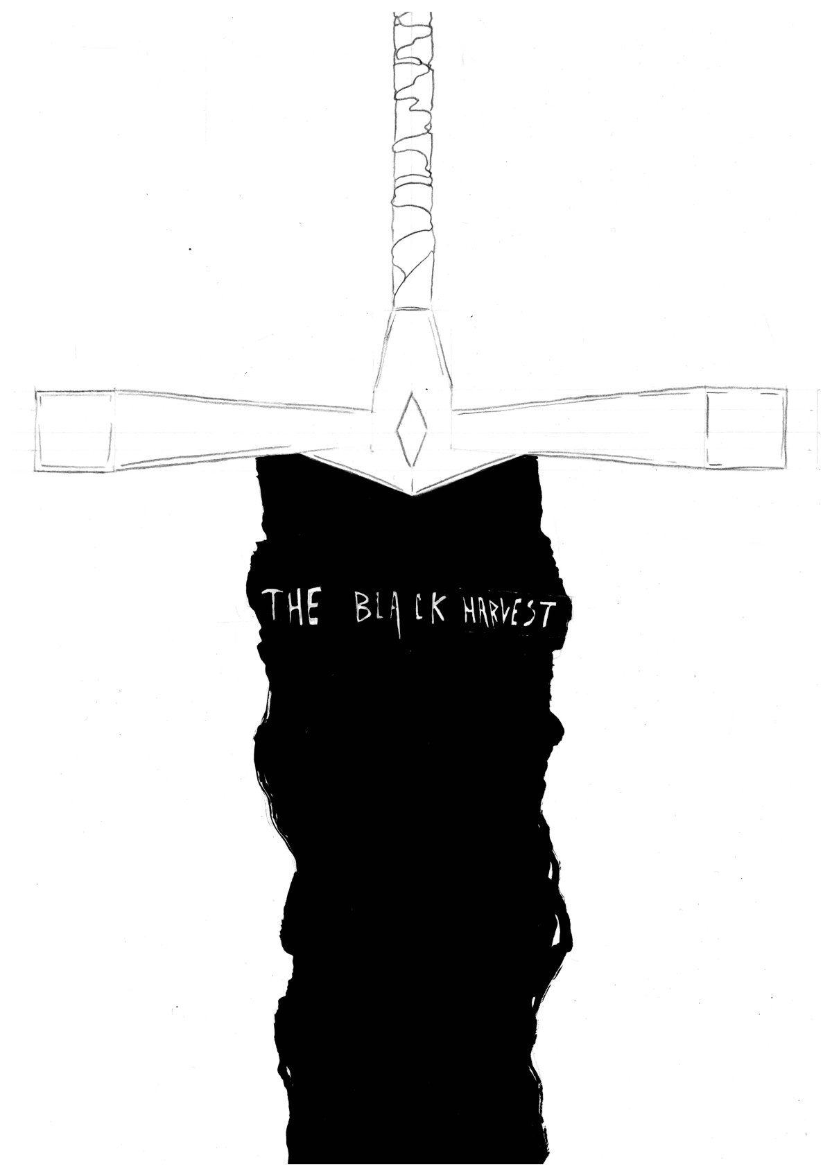 - THE BLACK HARVEST- page 1