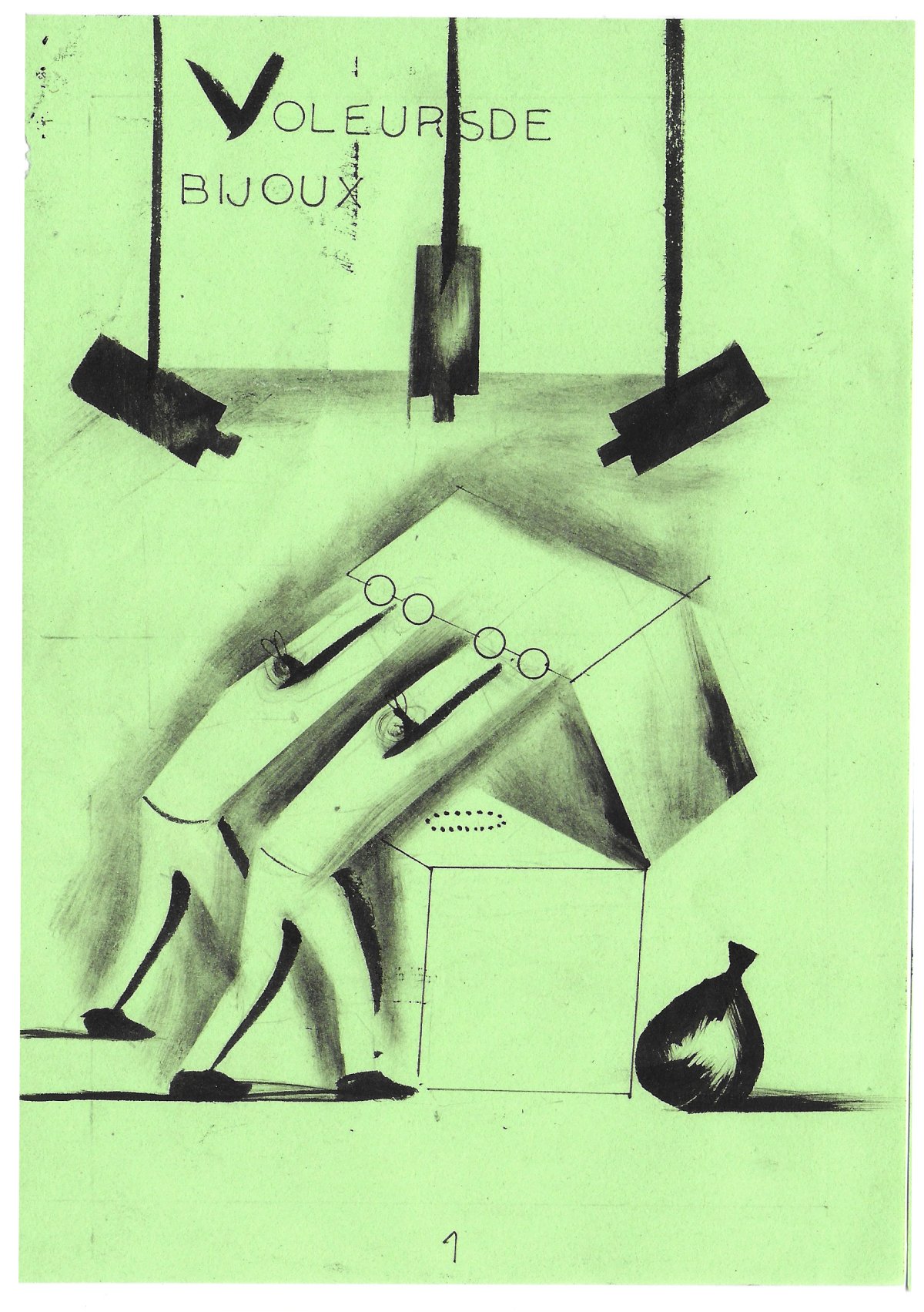 - Les voleurs de bijoux- page 1