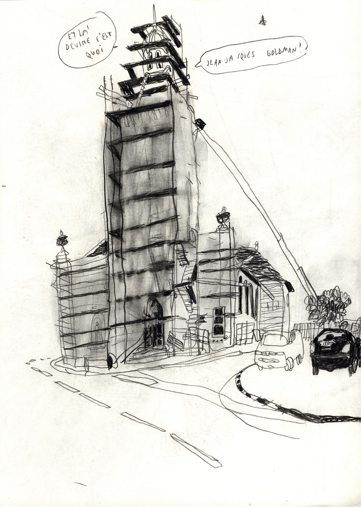 - demi-cercle, partie 1- page 1