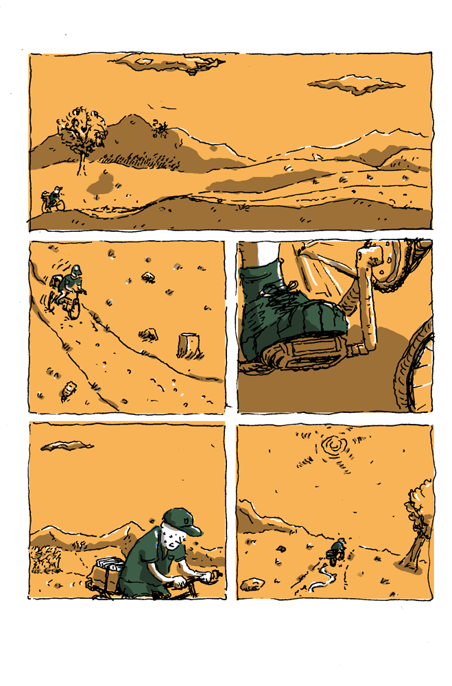 - L'Homme Qui Ne Voulait Pas Mourir Seul- page 2