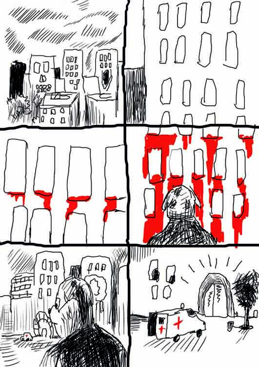 - Ville morte- page 1