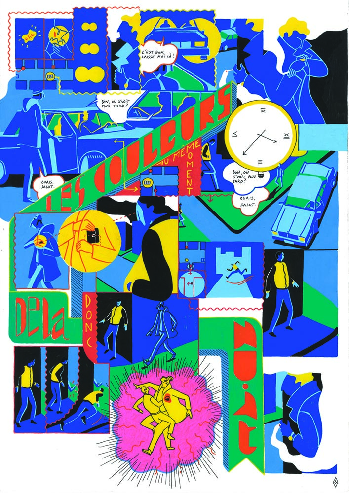 - Les couleurs de la nuit- page 1