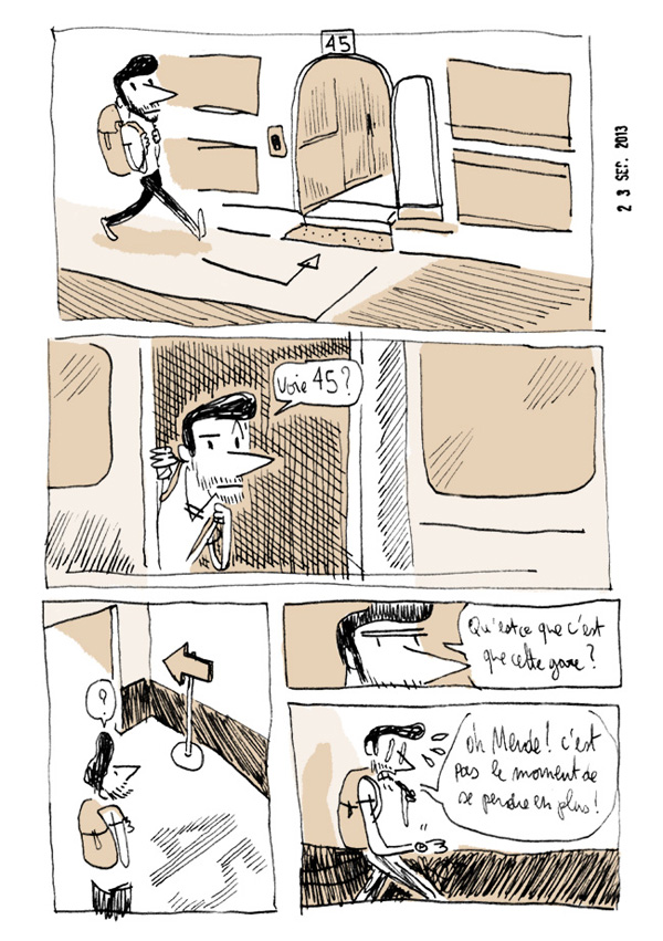 - L'Avancée- page 1