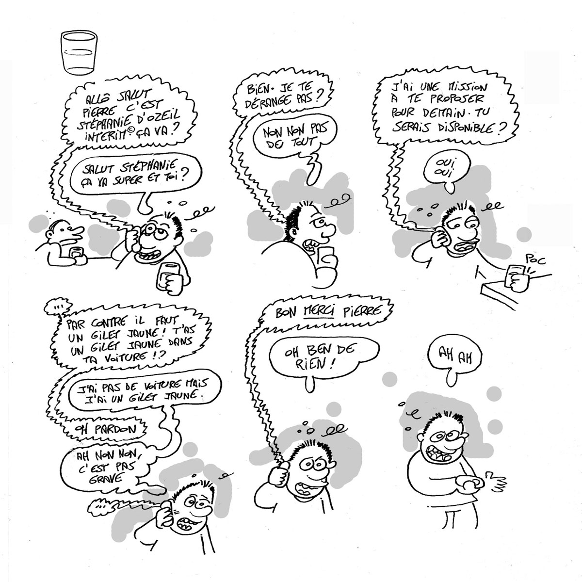 - Chronique de Travail intérimaire- page 1