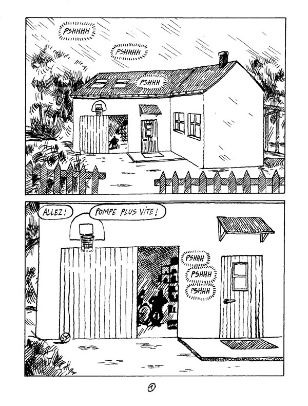 - Les rois des bois- page 1