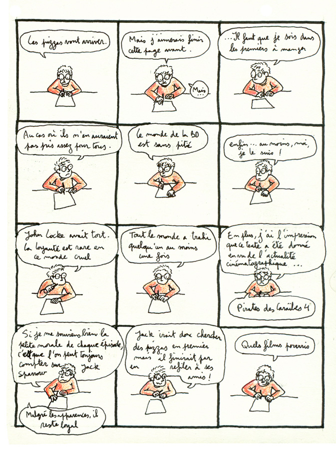 - 24 Pensées ou Faire de la bande dessinée, c'est pas toujours facile - page 10