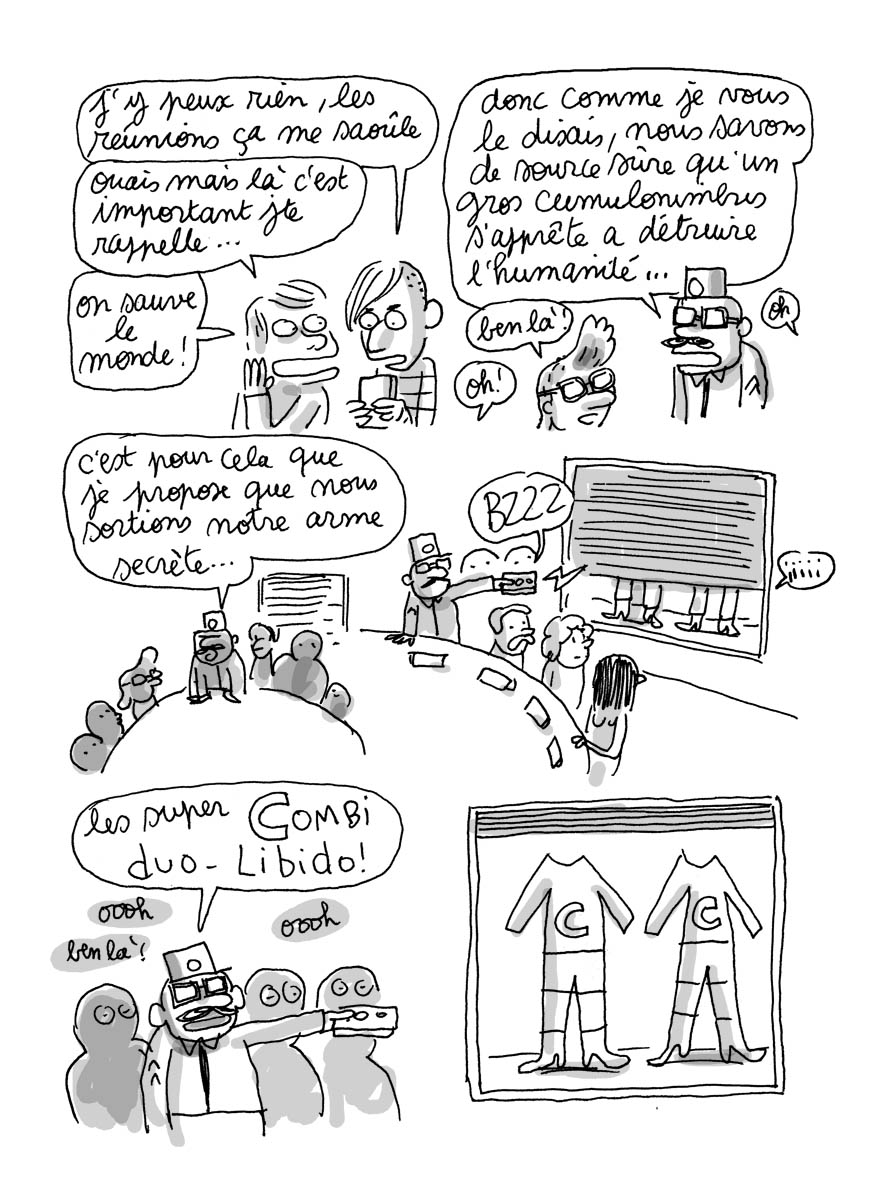 - Francisse et Lisa sauvent le monde- page 10