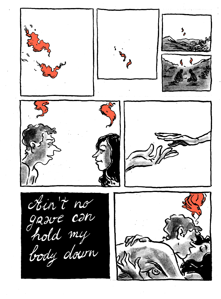 - THERE AIN'T NO GRAVE- page 12