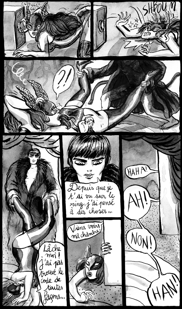 - Catcher Caught- page 10