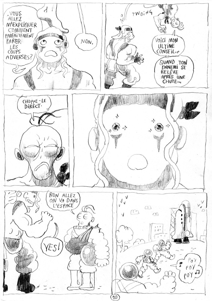 - Axel, Vagabond des Étoiles- page 10