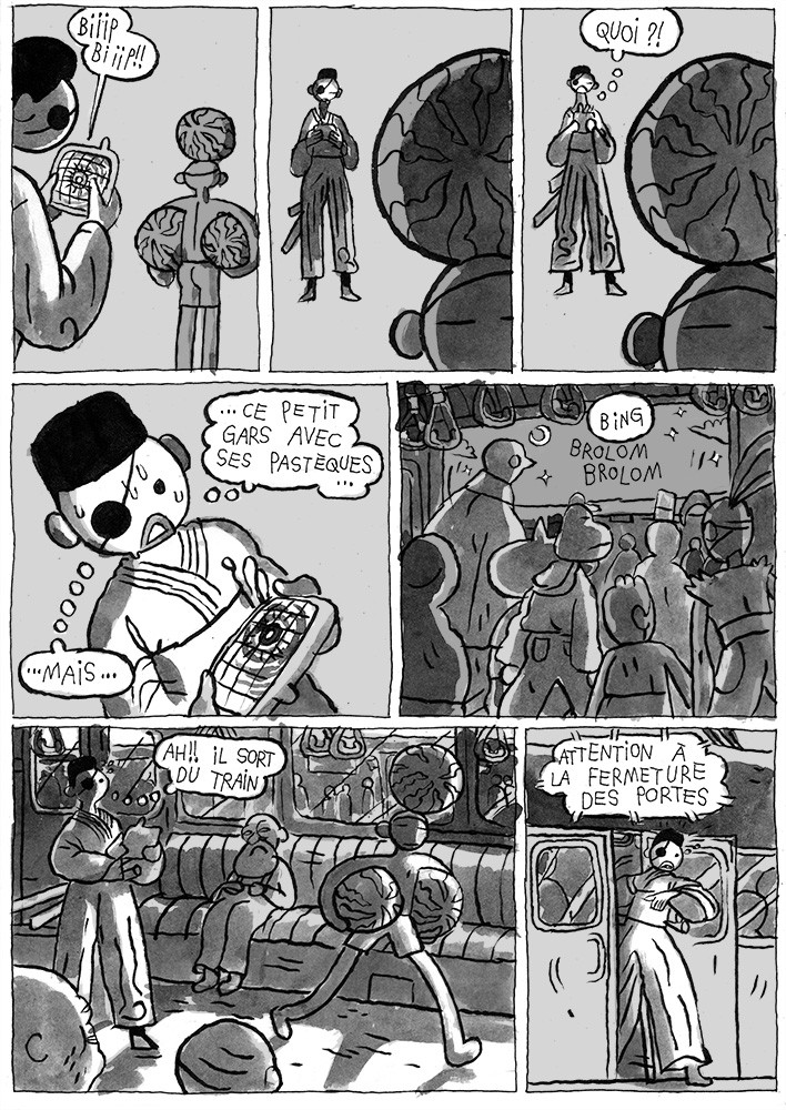 - Dr Cataclysm #3 : Locomotive Cosmique- page 10