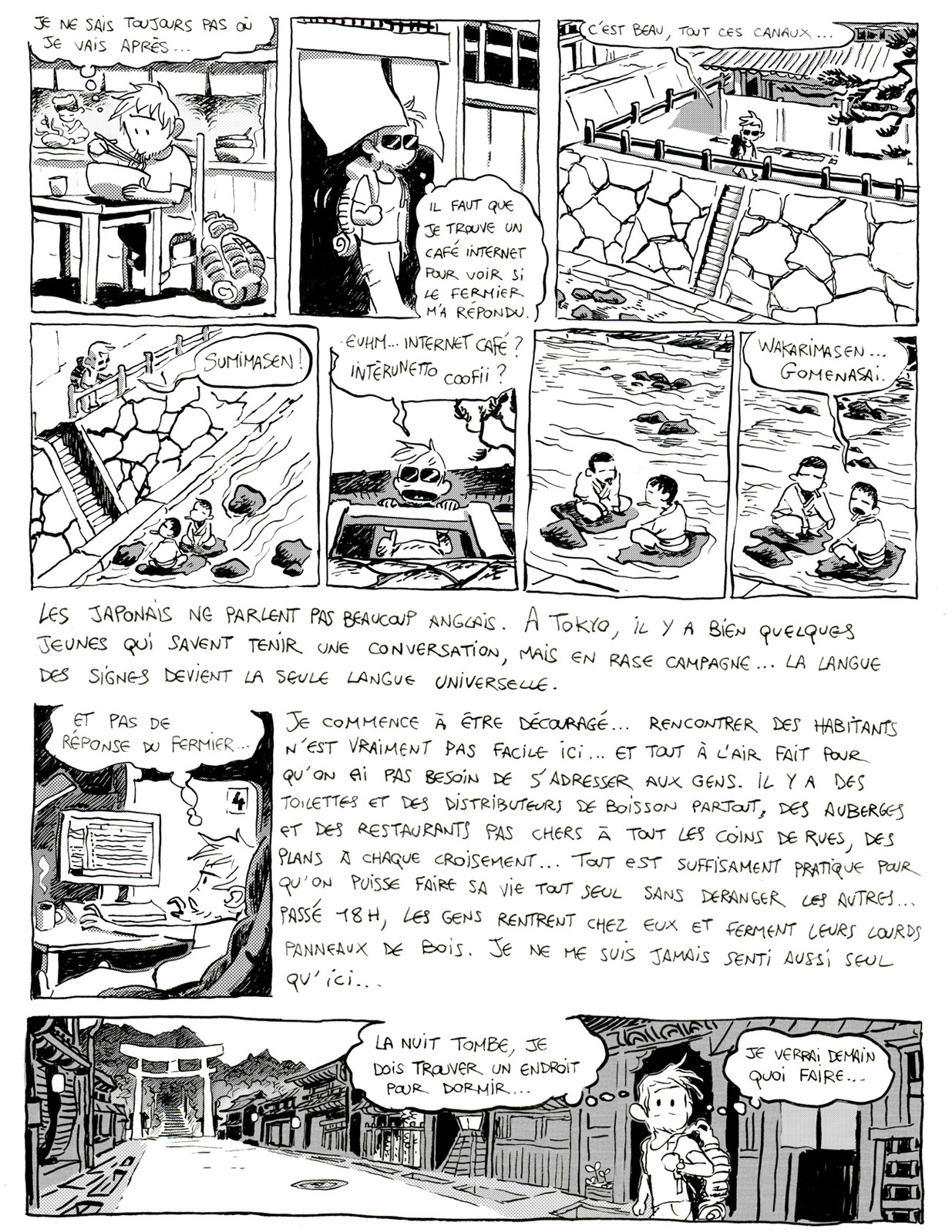 - Récit de voyage au Japon- page 14