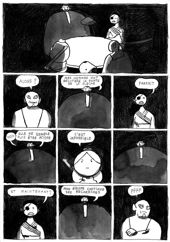 - Dr Cataclysm #6 : Le Maître Invisible- page 10