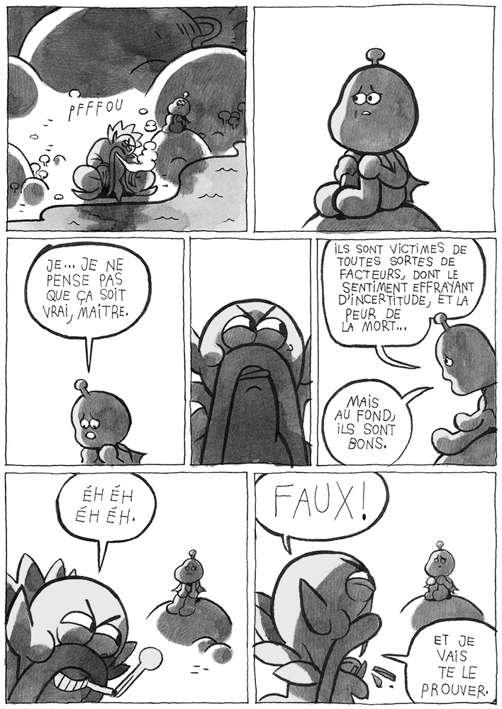 - Dr Cataclysm #19 : Tous les Humains sont Mauvais- page 10