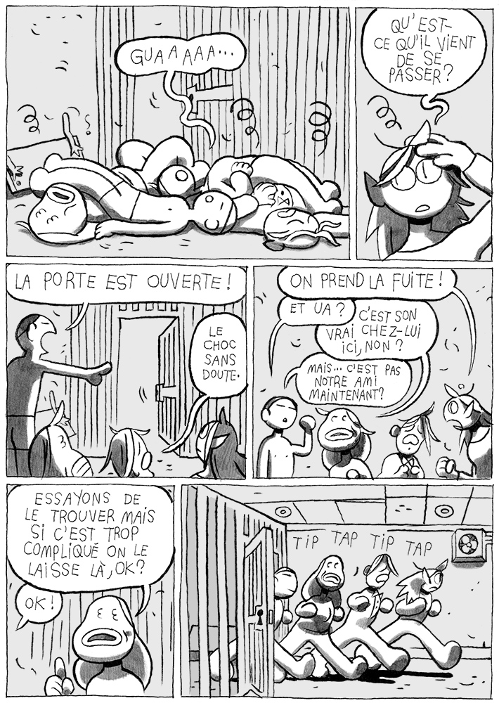 - Dr Cataclysm #20 : Car le Feu va nous Détruire- page 10