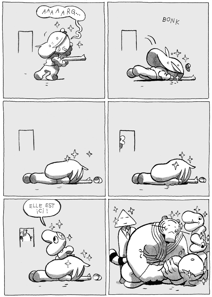 - Dr Cataclysm #21 : La Grande Peur dans l'Espace- page 10