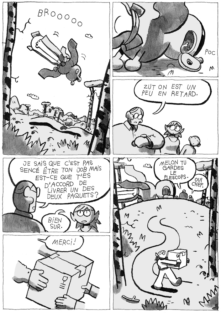 - Dr Cataclysm #23 : Pas d'Aventure- page 10