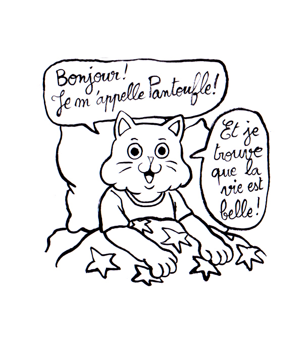 - Bonjour Pantoufle !- page 11