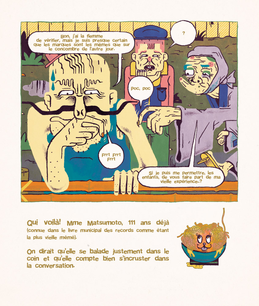 - Un kappa dans l'étang Kimyo- page 11