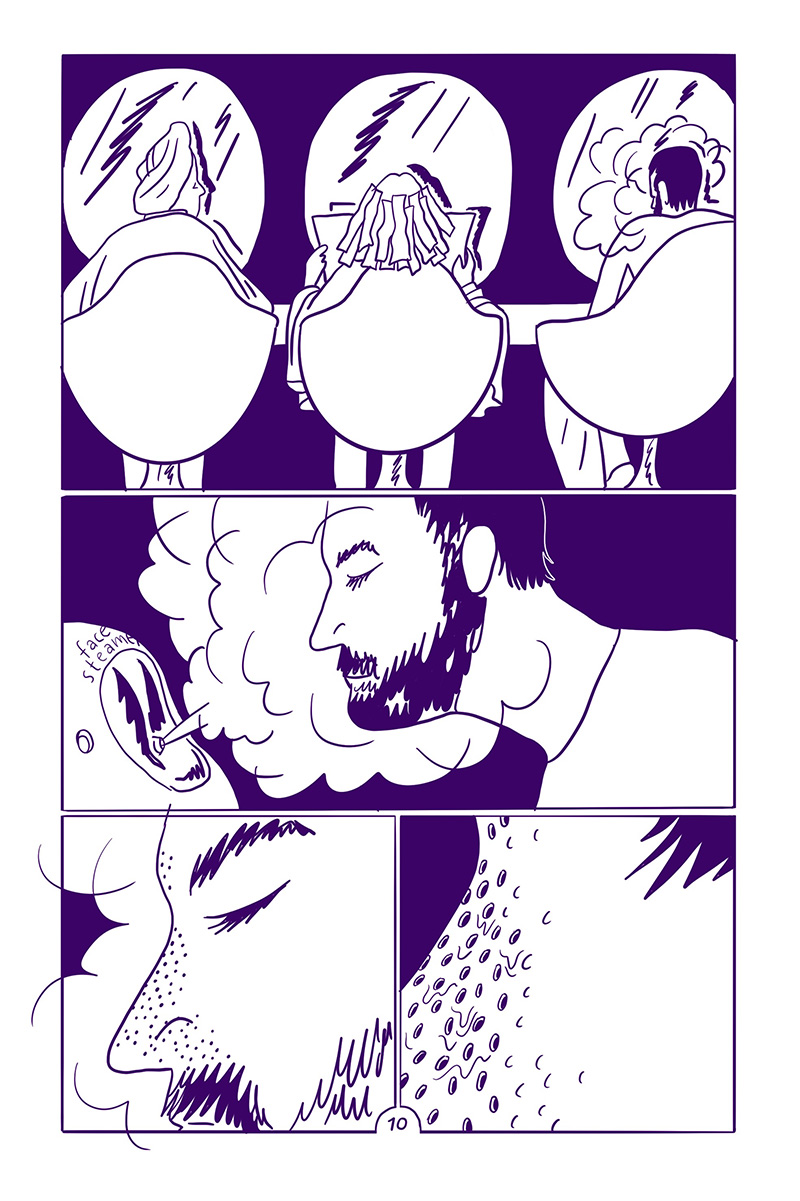 - In the Night Salon- page 10