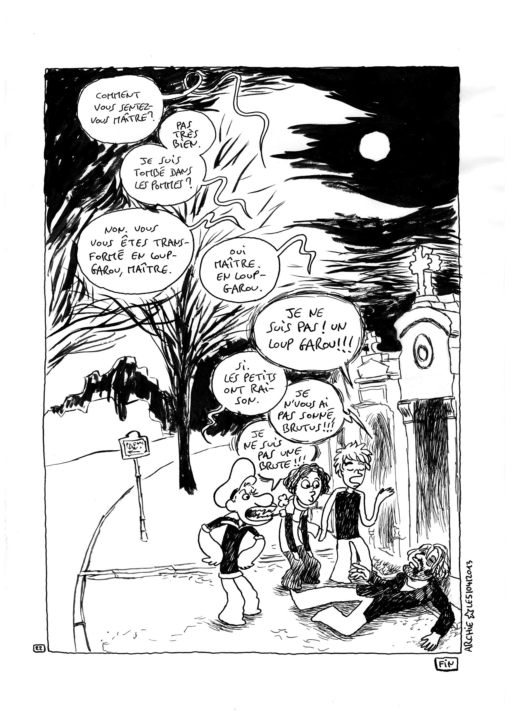 - Cabot Comix numéro 6- page 10