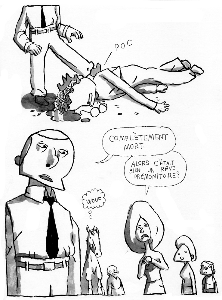 - Un Rêve Prémonitoire- page 10