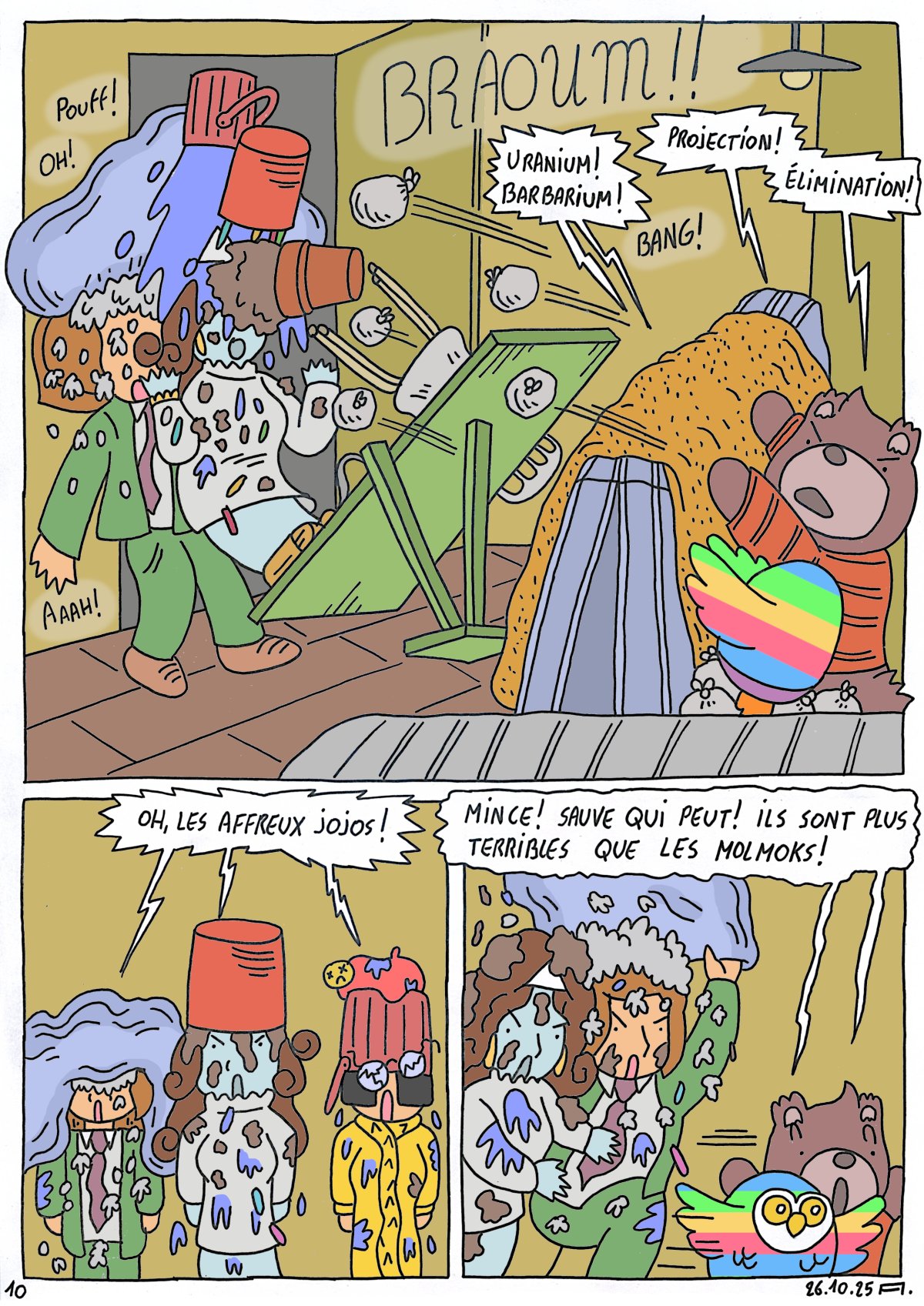 - La nuit des Molmoks- page 10