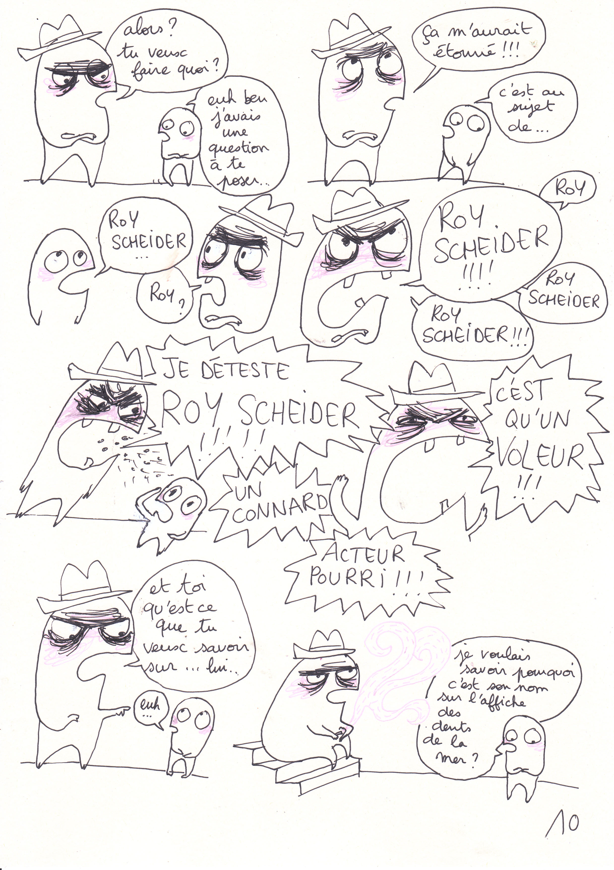 - Les aventures de papi Eugène- page 10