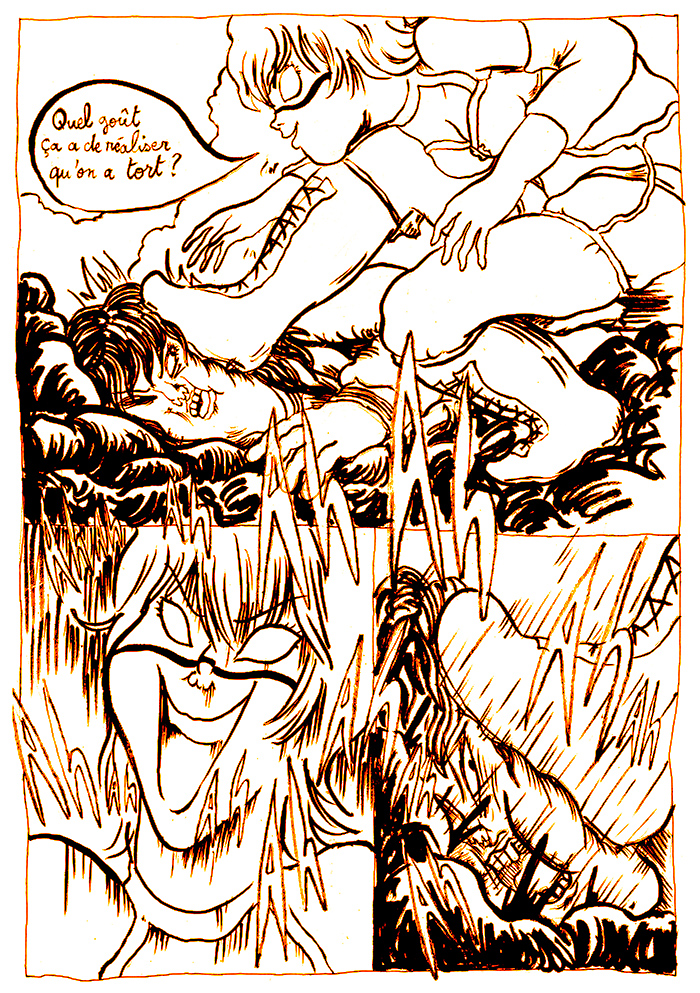 - Utena Maniac (Scénario par STC019)- page 28