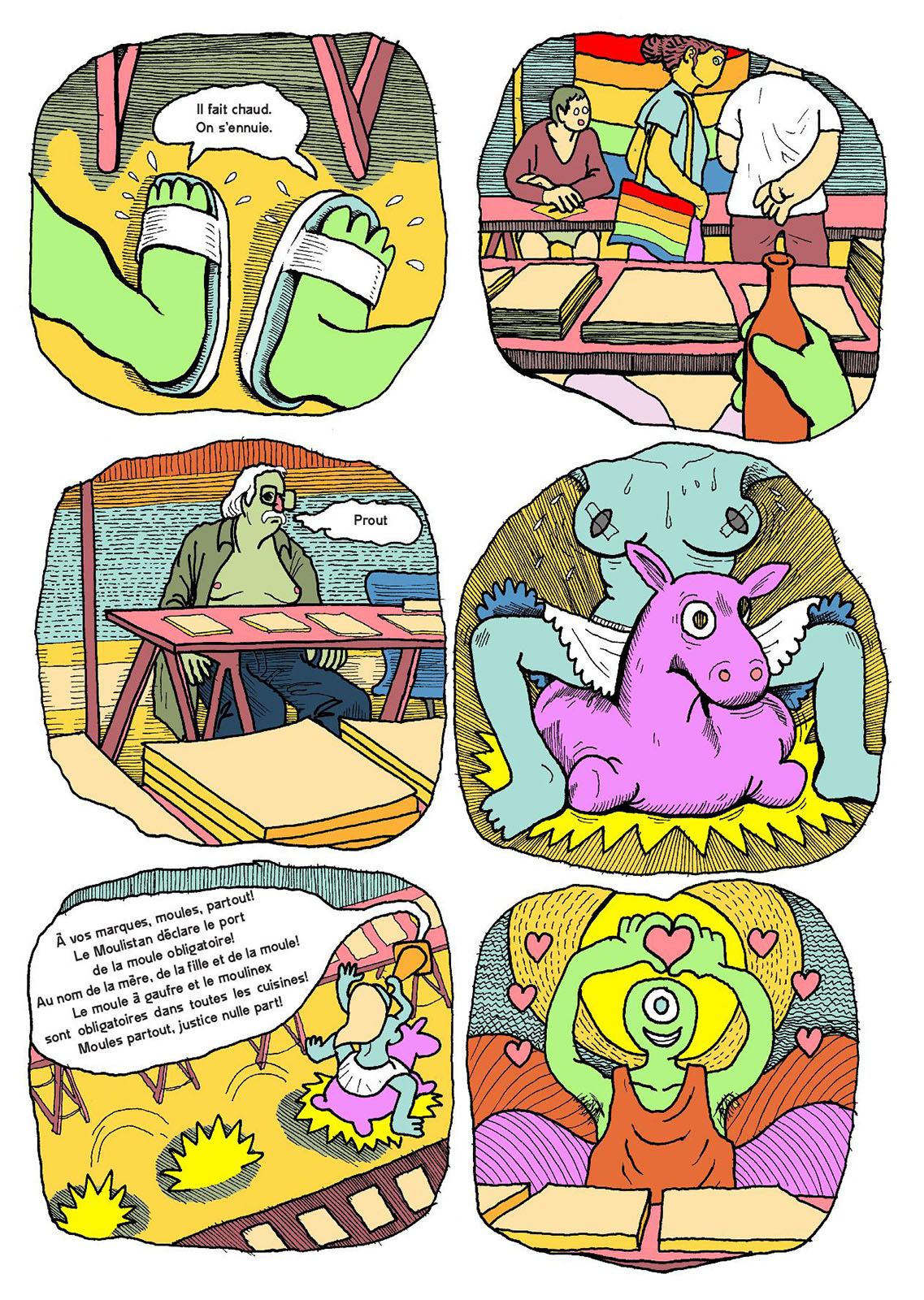 - L'aventure de Bruxelles- page 10